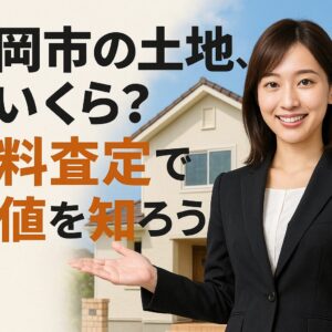 静岡市の土地、今いくら？無料査定で価値を知り、売却で損しないための全知識