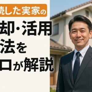 【藤枝市の空き家】放置は危険！相続した実家の売却・活用方法をプロが解説