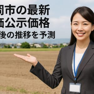 あなたの土地、今いくら？静岡市の最新地価公示価格と今後の推移を予測