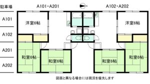 (間取)