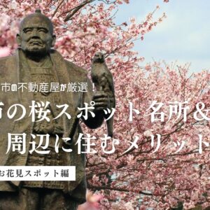 【2026年最新】地元不動産屋が厳選！静岡市の桜スポット名所＆穴場と周辺に住むメリット