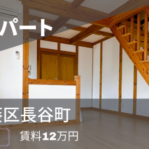 【静岡市葵区長谷町の賃貸物件】葵小学校区のテラスハウス。駐車場2台／南向きの明るいリビング