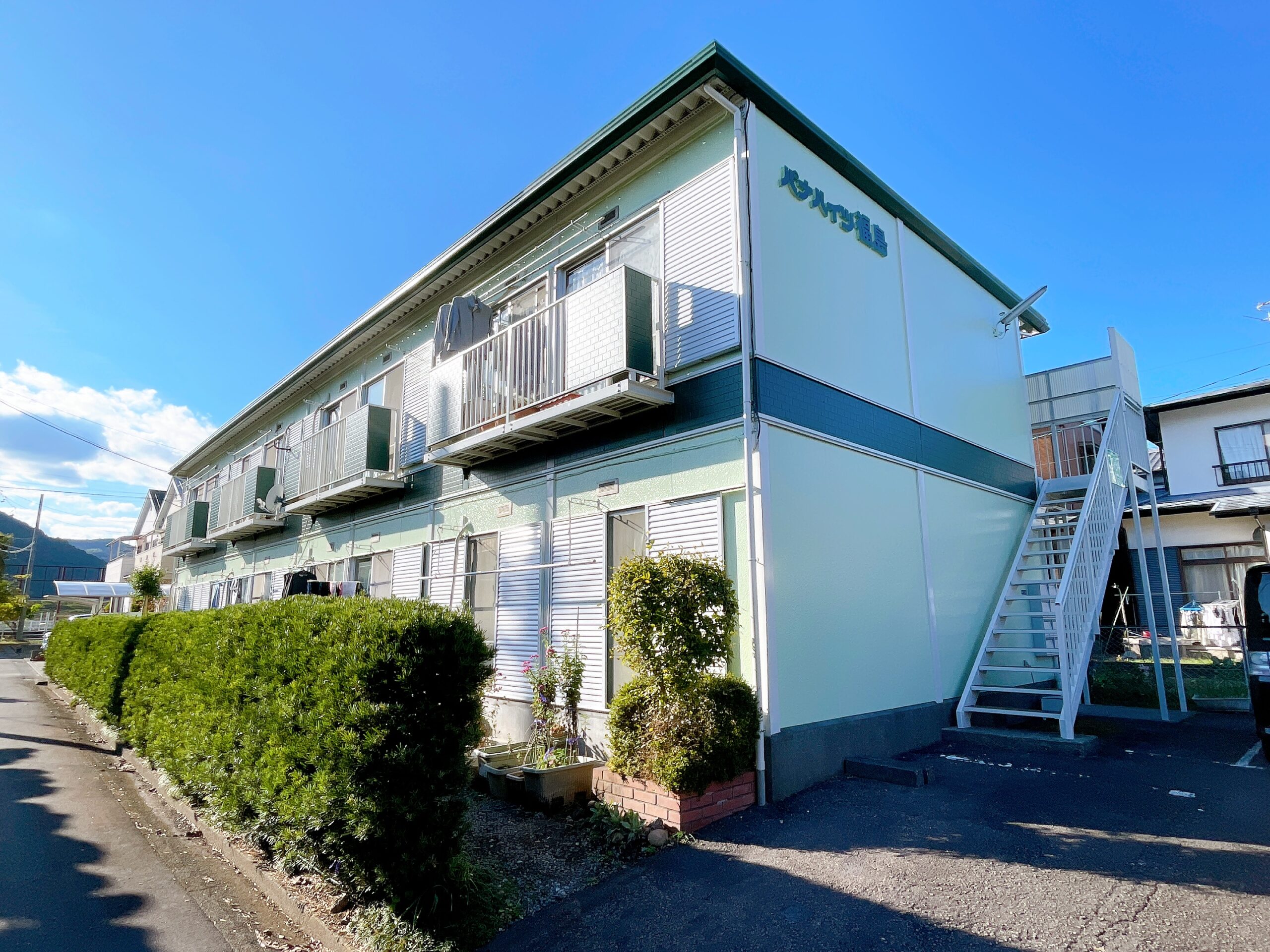 葵区羽鳥本町　パナハイツ福島203 画像2