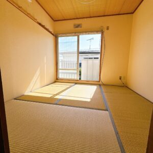 静岡市葵区の賃貸アパート【パナハイツ福島】3.8万円駐車場無料・ 2DK・都市ガス 画像6