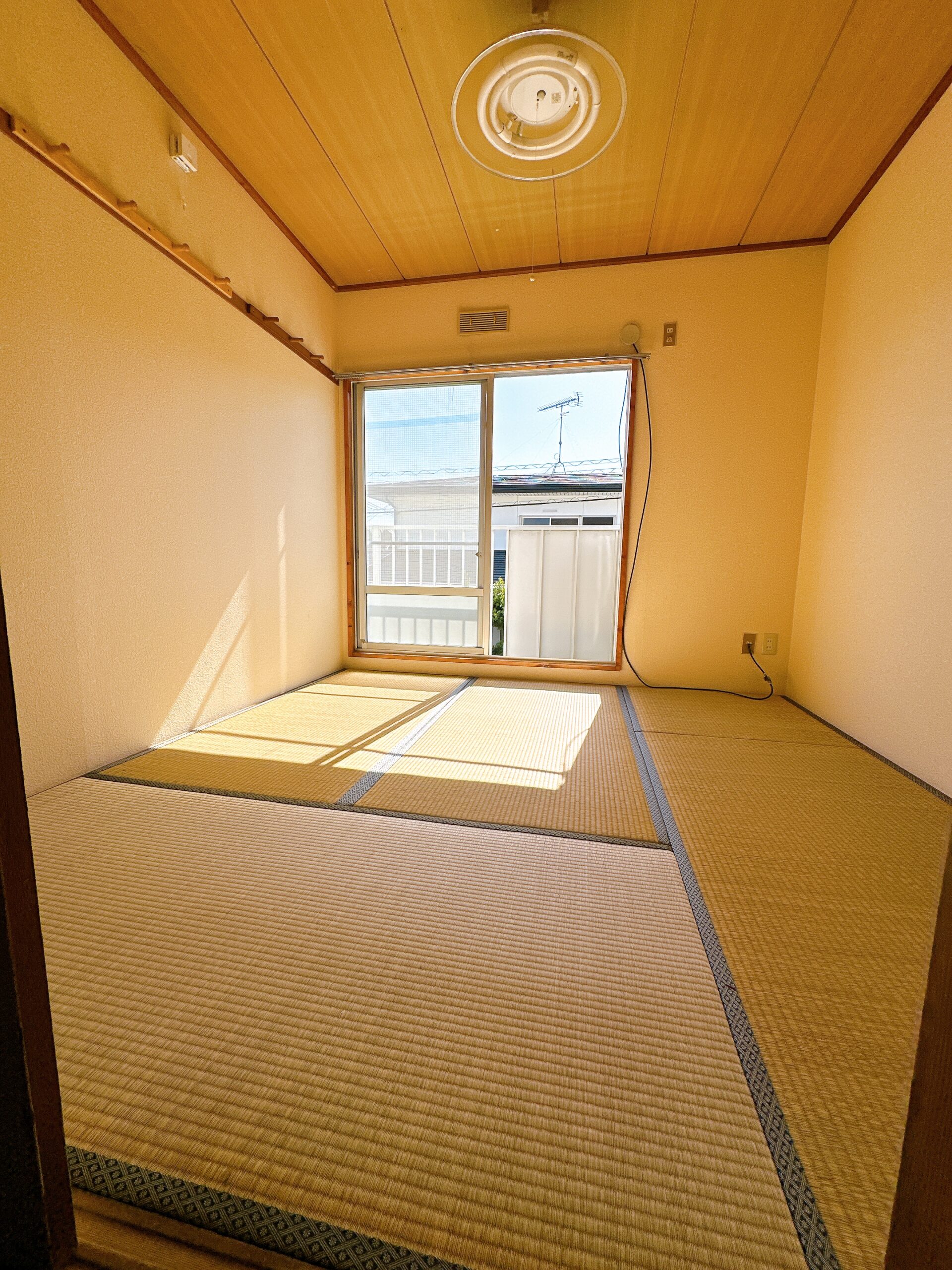 静岡市葵区の賃貸アパート【パナハイツ福島】3.8万円駐車場無料・ 2DK・都市ガス 画像6