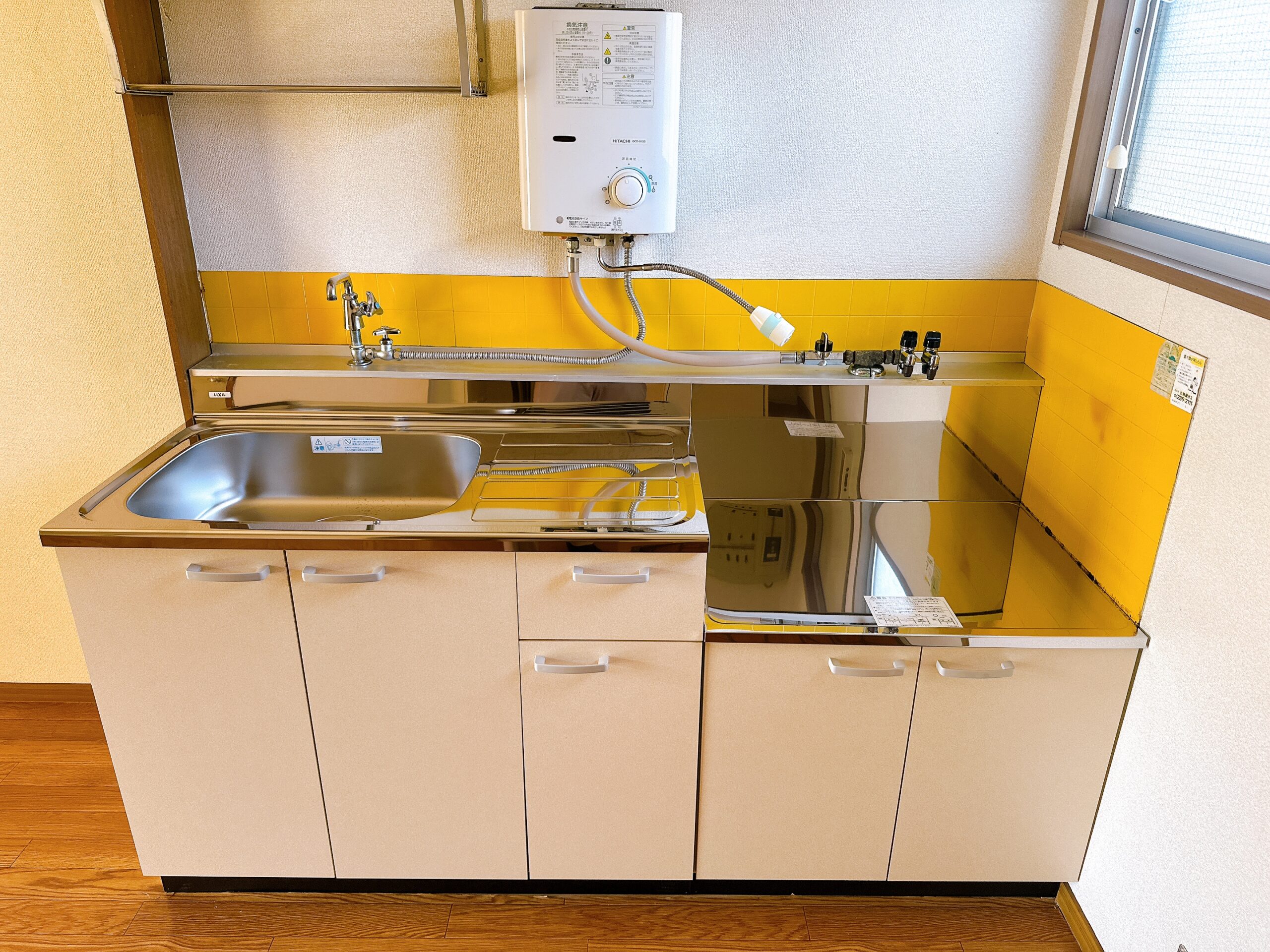 静岡市葵区の賃貸アパート【パナハイツ福島】3.8万円駐車場無料・ 2DK・都市ガス 画像5