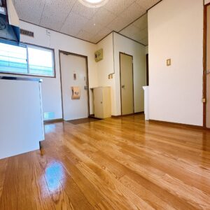 静岡市葵区の賃貸アパート【パナハイツ福島】3.8万円駐車場無料・ 2DK・都市ガス 画像4