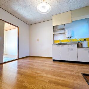 静岡市葵区の賃貸アパート【パナハイツ福島】3.8万円駐車場無料・ 2DK・都市ガス 画像3