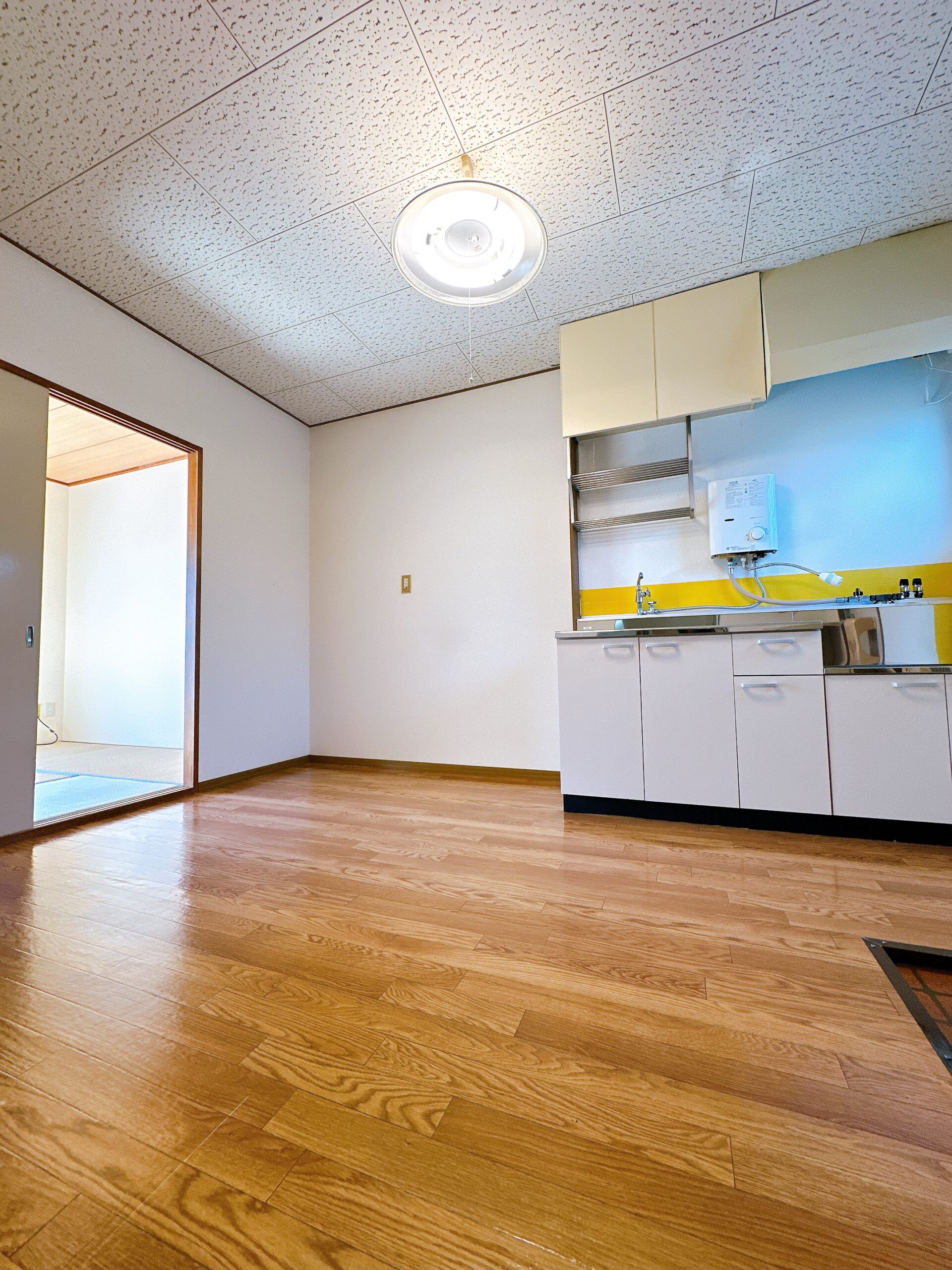 静岡市葵区の賃貸アパート【パナハイツ福島】3.8万円駐車場無料・ 2DK・都市ガス 画像3