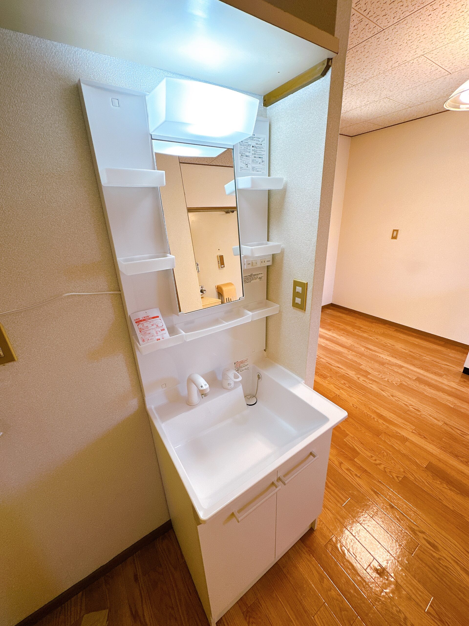 静岡市葵区の賃貸アパート【パナハイツ福島】3.8万円駐車場無料・ 2DK・都市ガス 画像10