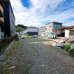 【静岡市葵区千代】105坪超の売土地・建築条件なし!平屋や二世帯住宅に最適 画像3 【静岡市葵区千代】105坪超の売土地・建築条件なし!平屋や二世帯住宅に最適 画像3