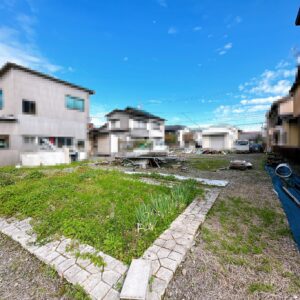 【静岡市葵区千代】105坪超の売土地・建築条件なし！平屋や二世帯住宅に最適