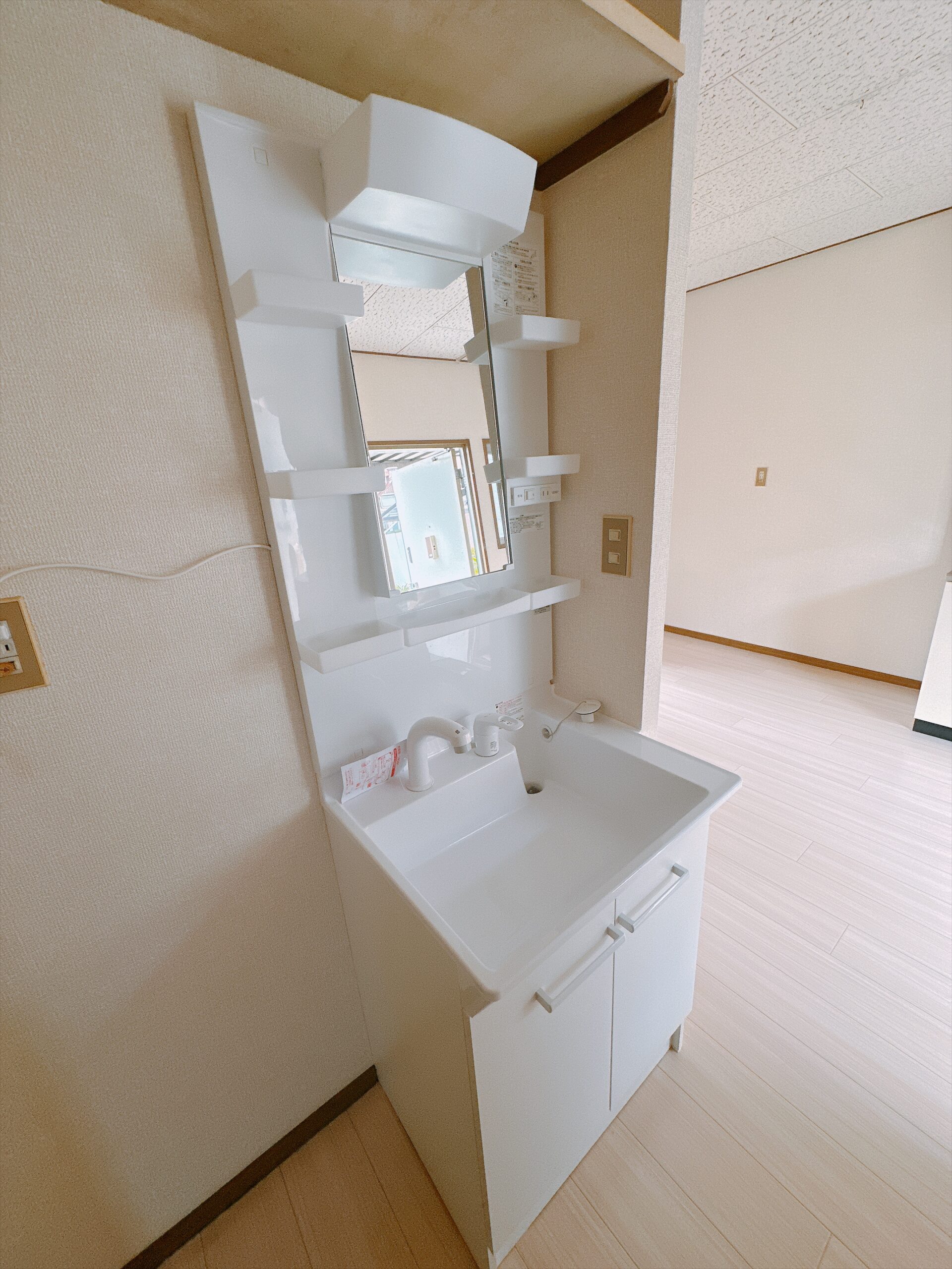 静岡市葵区の賃貸アパート【パナハイツ福島】4.5万円駐車場無料・ 2DK・リフォーム済み 画像13