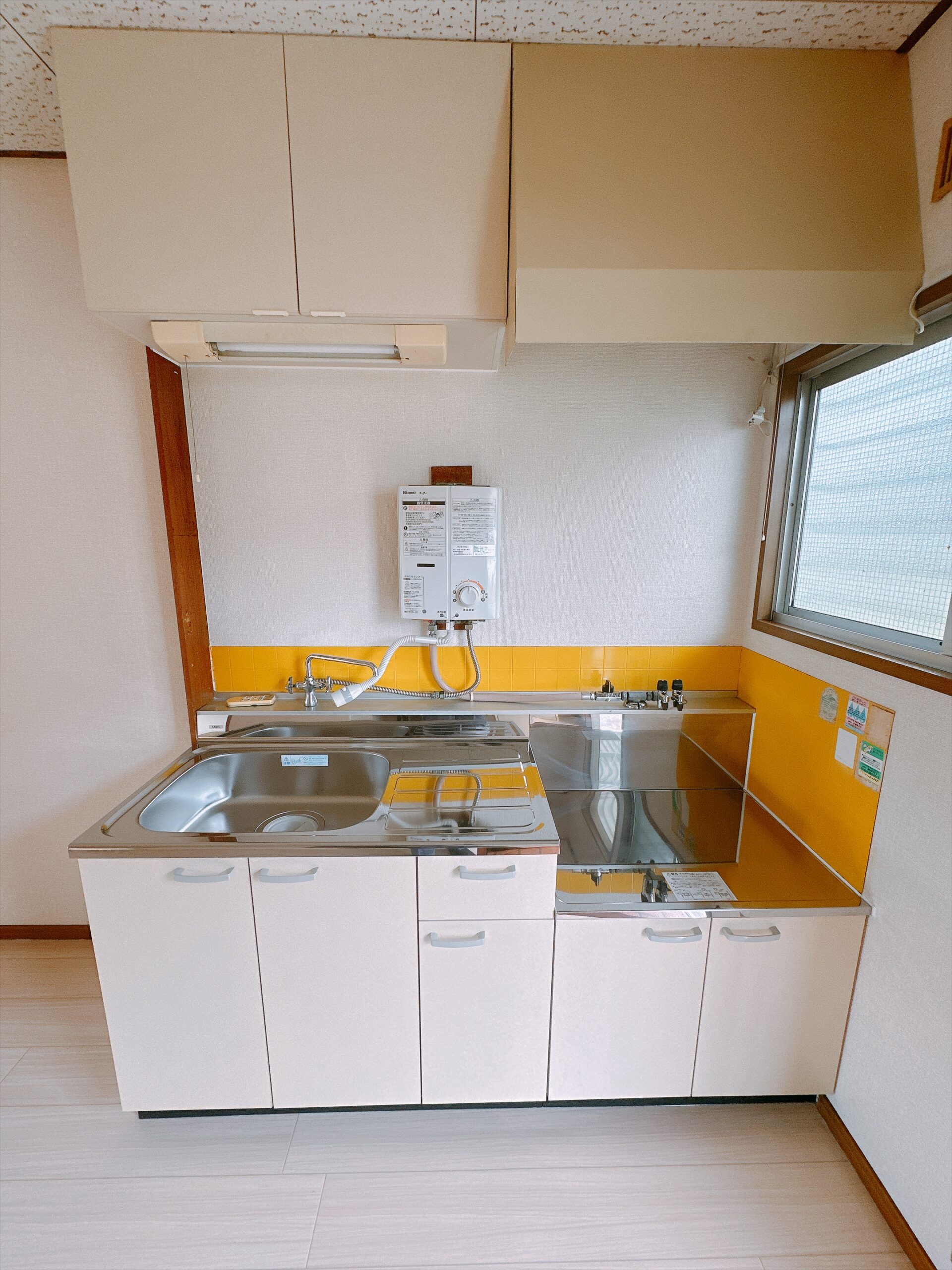 静岡市葵区の賃貸アパート【パナハイツ福島】4.5万円駐車場無料・ 2DK・リフォーム済み 画像6