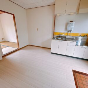 静岡市葵区の賃貸アパート【パナハイツ福島】4.5万円駐車場無料・ 2DK・リフォーム済み 画像3