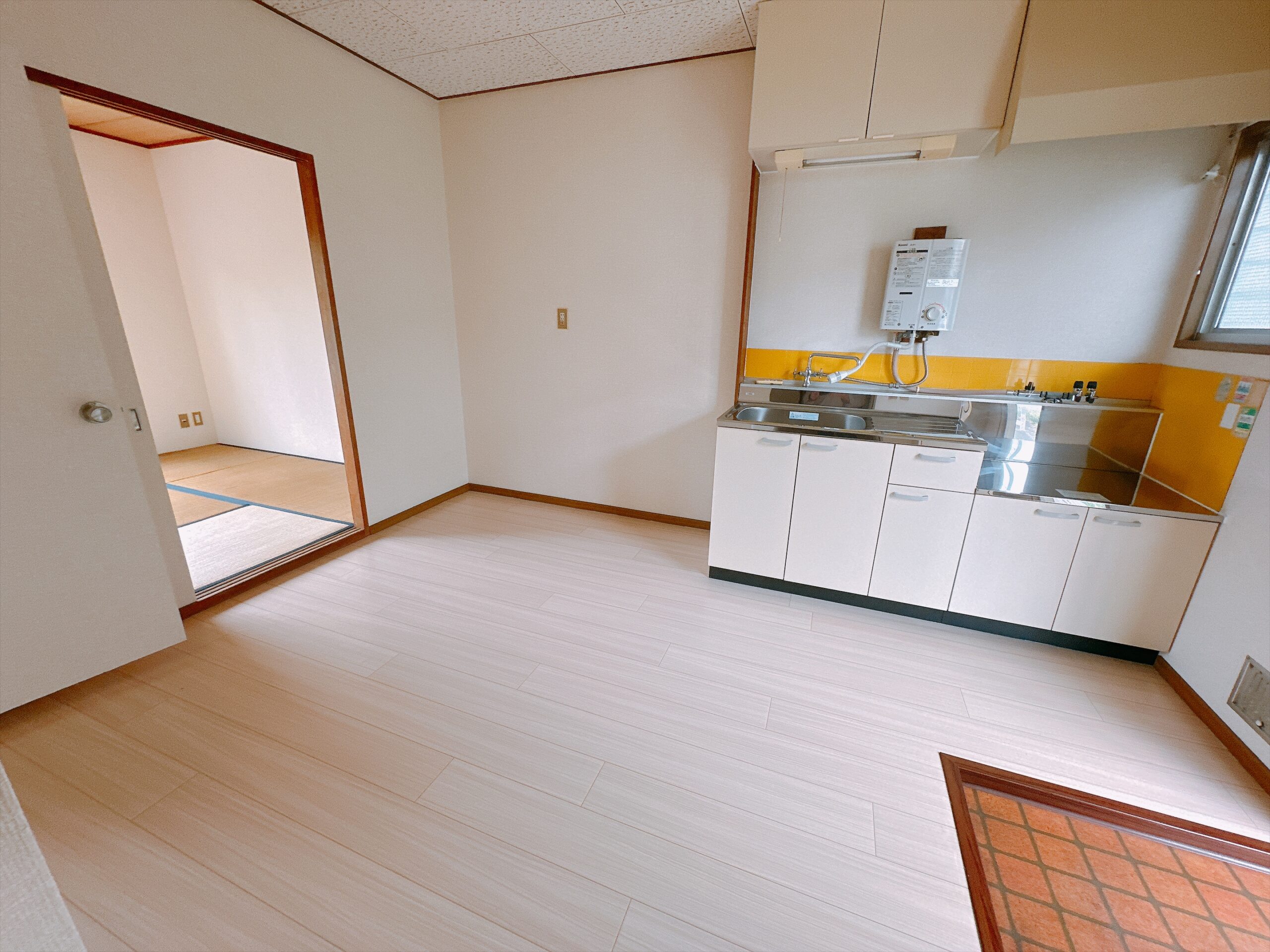 静岡市葵区の賃貸アパート【パナハイツ福島】4.5万円駐車場無料・ 2DK・リフォーム済み 画像3