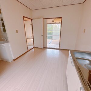静岡市葵区の賃貸アパート【パナハイツ福島】4.5万円駐車場無料・ 2DK・リフォーム済み 画像5