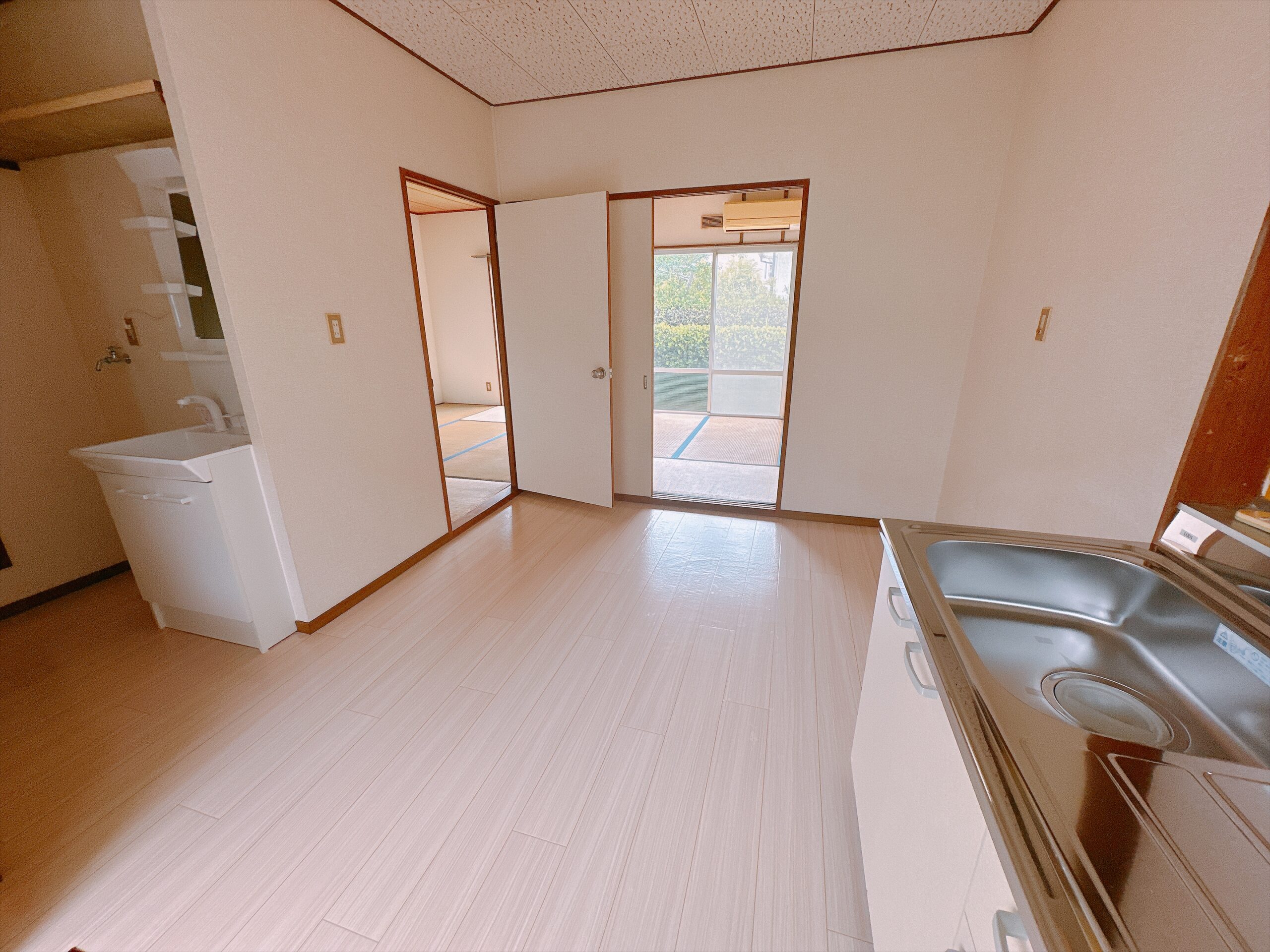静岡市葵区の賃貸アパート【パナハイツ福島】4.5万円駐車場無料・ 2DK・リフォーム済み 画像5