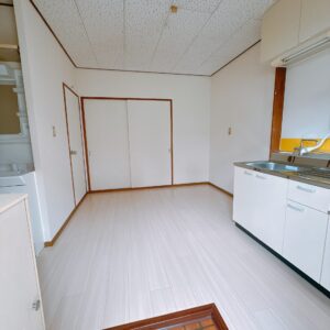 静岡市葵区の賃貸アパート【パナハイツ福島】4.5万円駐車場無料・ 2DK・リフォーム済み 画像4