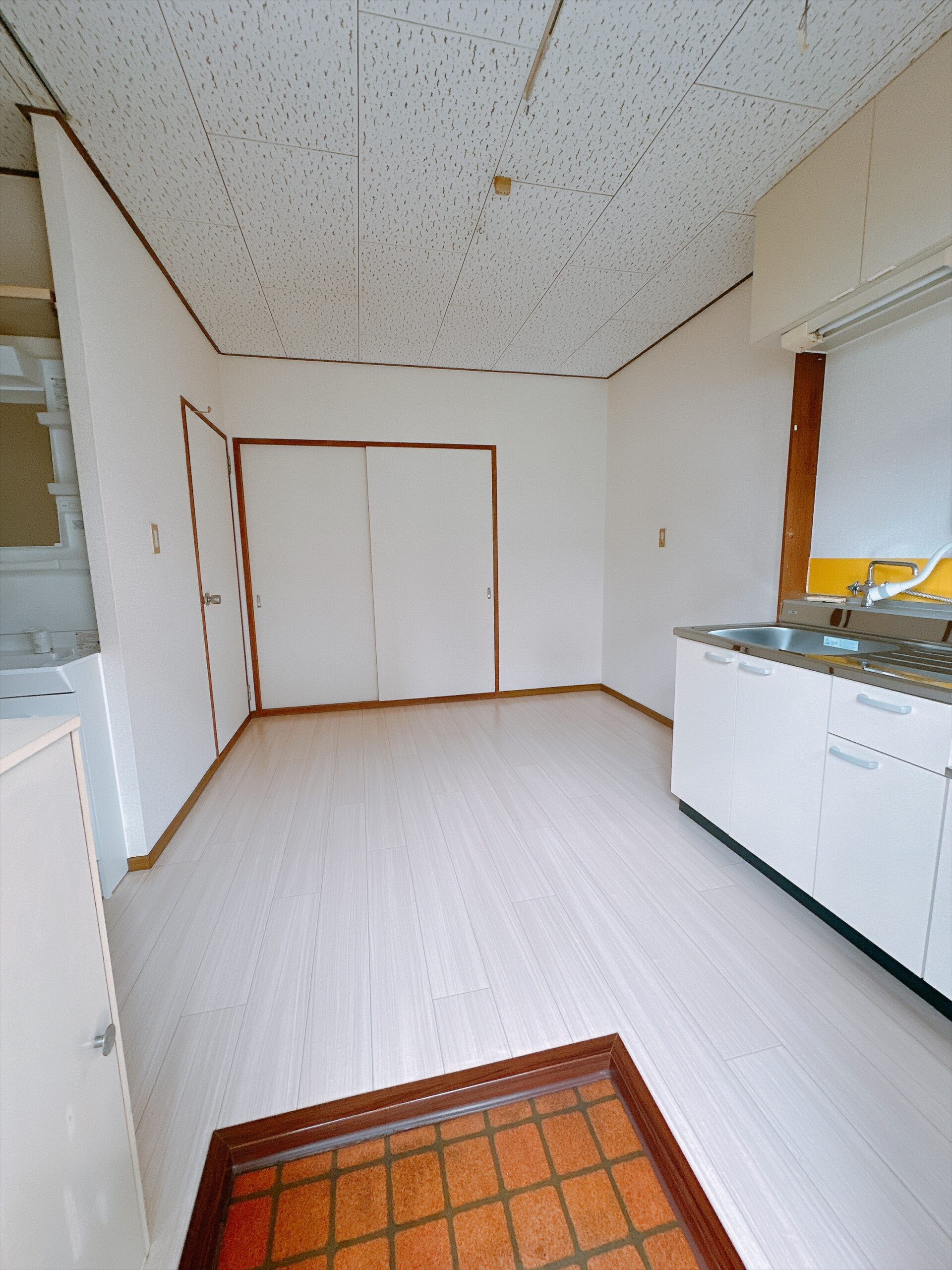 静岡市葵区の賃貸アパート【パナハイツ福島】4.5万円駐車場無料・ 2DK・リフォーム済み 画像4