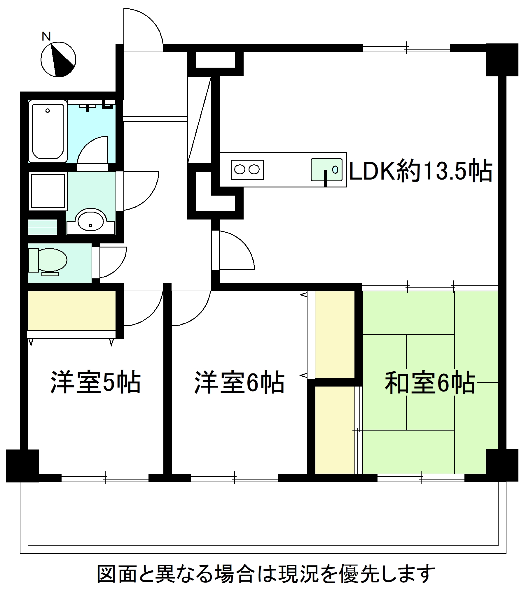 シャンボール本通【静岡市葵区本通2丁目】静岡駅徒歩圏！リノベ履歴ありで綺麗な3LDK 画像1