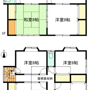 葵区瀬名中央3丁目中古住宅 画像1