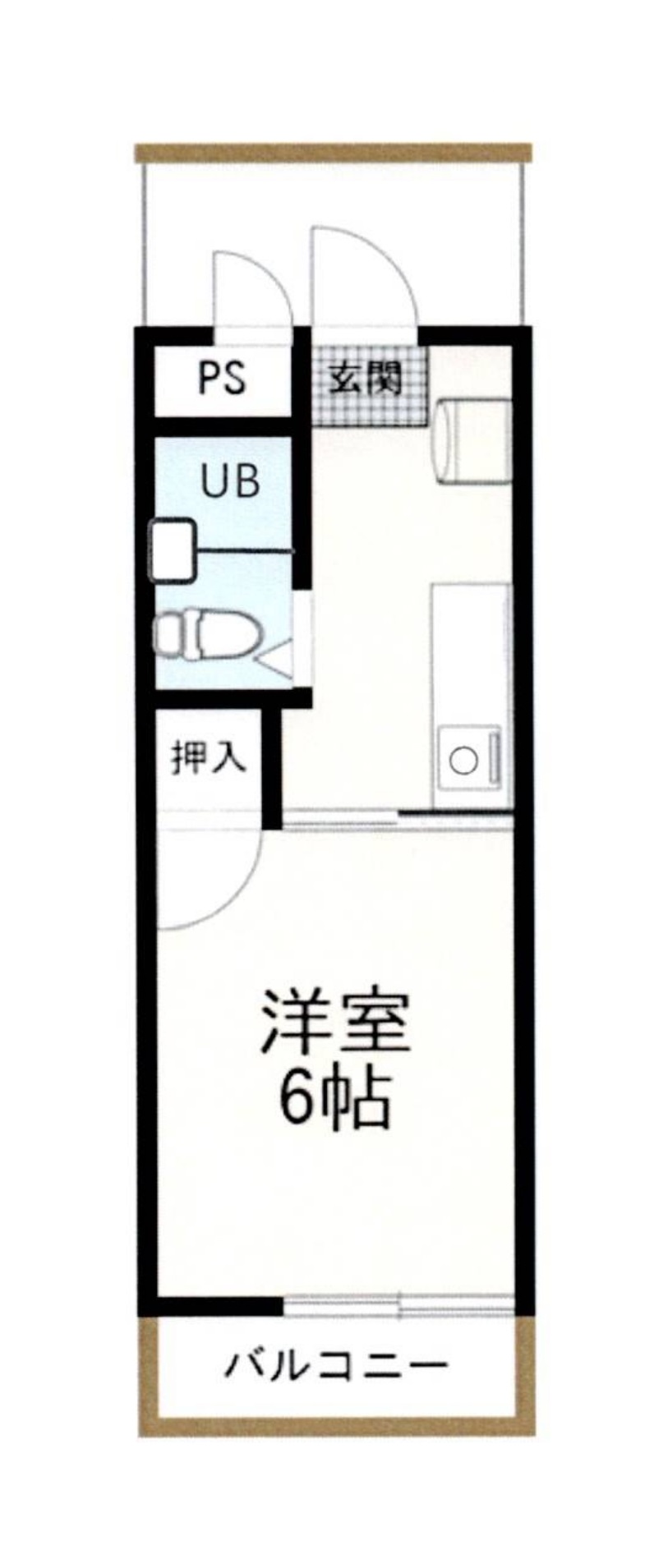 シティハイツダジュール201 画像1