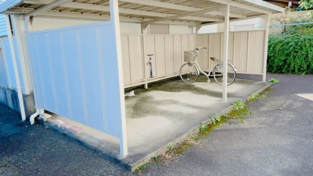 駐輪場 駐輪場