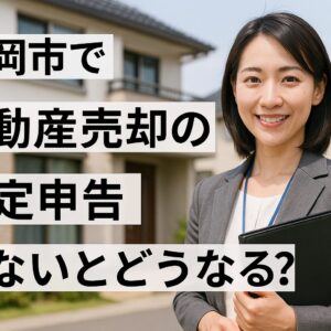 静岡市で不動産売却の確定申告しないとどうなる？バレる理由とペナルティをプロが解説