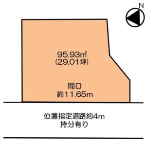 静岡市葵区北安東5丁目の売土地