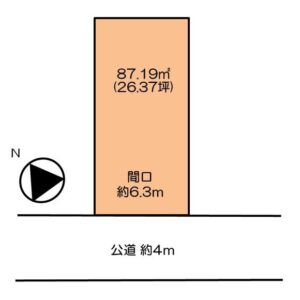 静岡市葵区秋山町の売土地