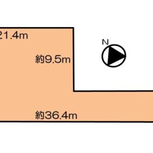 【静岡市葵区千代】105坪超の売土地・建築条件なし!平屋や二世帯住宅に最適 画像1 【静岡市葵区千代】105坪超の売土地・建築条件なし!平屋や二世帯住宅に最適 画像1