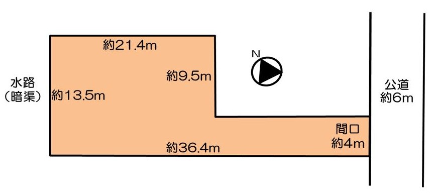 【静岡市葵区千代】105坪超の売土地・建築条件なし！平屋や二世帯住宅に最適 画像1